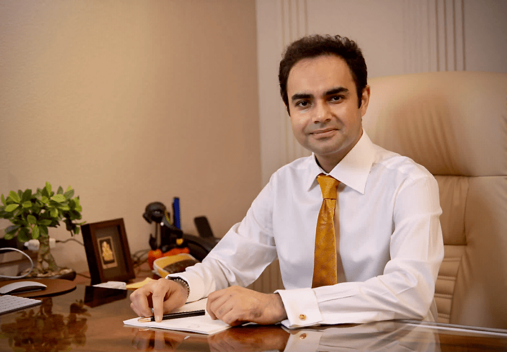 Dr. Shaunakk Patel | Opulence